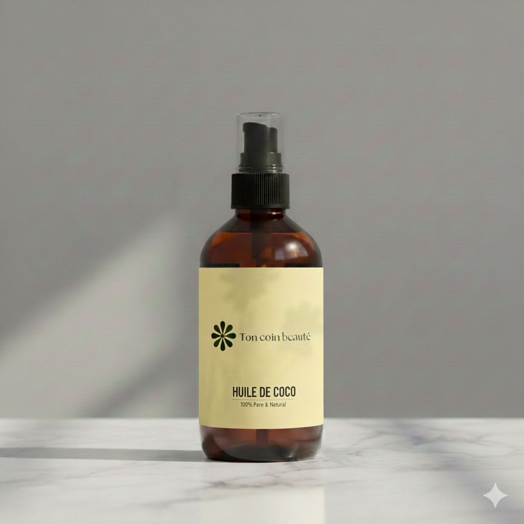 Huile de Coco Naturelle